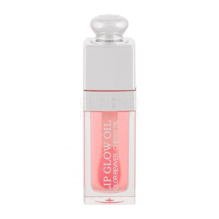 Christian Dior Addict Lip Glow Oil Olejek do ust dla kobiet 6 ml Odcień 001 Pink