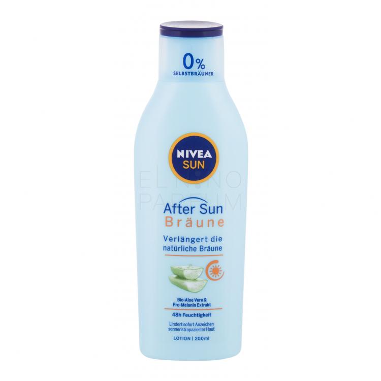 Nivea After Sun Bronze Aloe Vera Preparaty po opalaniu 200 ml
