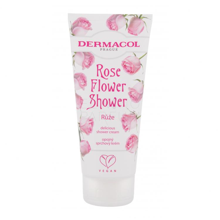 Dermacol Rose Flower Shower Krem pod prysznic dla kobiet 200 ml