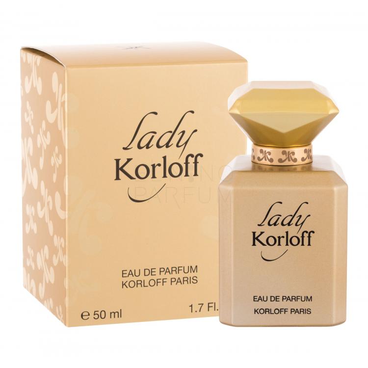 Korloff Paris Lady Korloff Woda perfumowana dla kobiet 50 ml