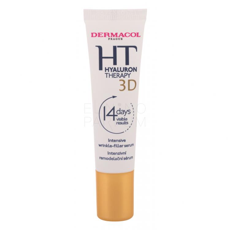 Dermacol 3D Hyaluron Therapy Intensive Wrinkle-Filler Serum Serum do twarzy dla kobiet 12 ml