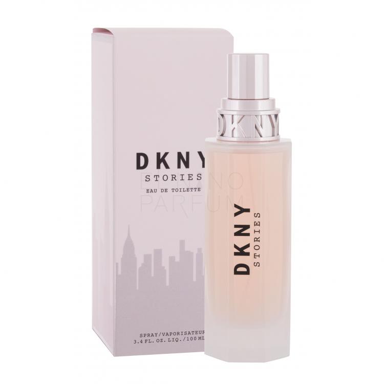 DKNY DKNY Stories Woda toaletowa dla kobiet 100 ml
