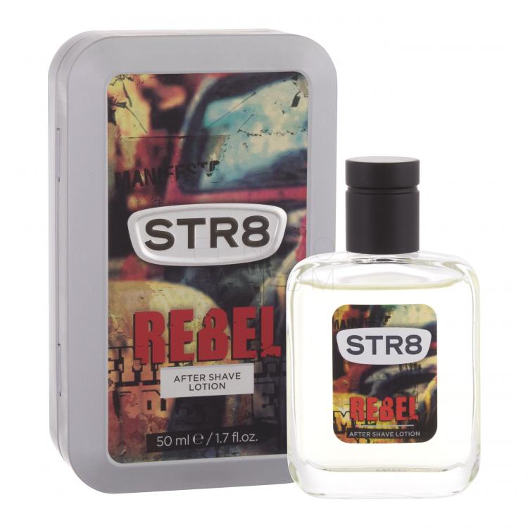 STR8 Rebel Woda po goleniu dla mężczyzn 50 ml