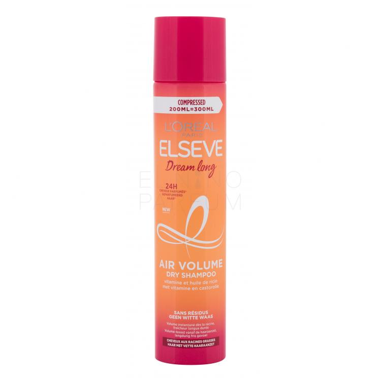 L&#039;Oréal Paris Elseve Dream Long Air Volume Dry Shampoo Suchy szampon dla kobiet 200 ml
