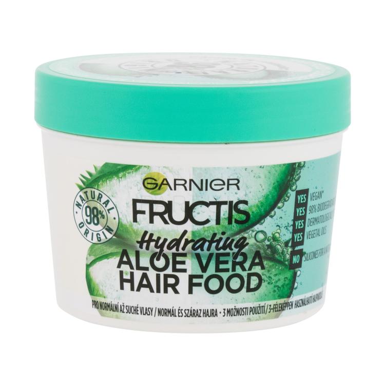 Garnier Fructis Hair Food Aloe Vera Hydrating Mask Maska do włosów dla kobiet 390 ml