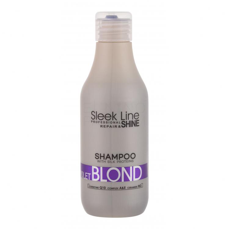 Stapiz Sleek Line Violet Blond Szampon do włosów dla kobiet 300 ml
