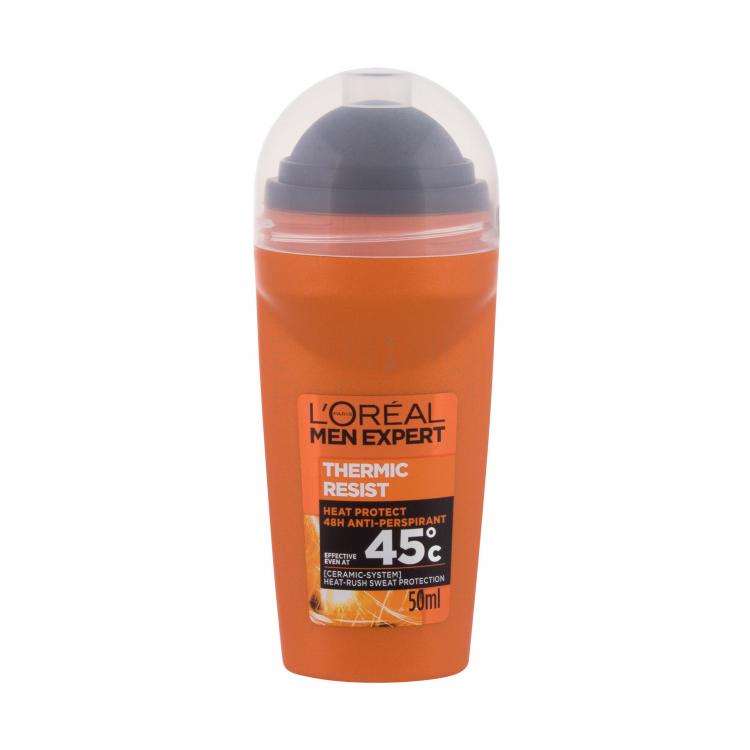 L&#039;Oréal Paris Men Expert Thermic Resist 45°C Antyperspirant dla mężczyzn 50 ml