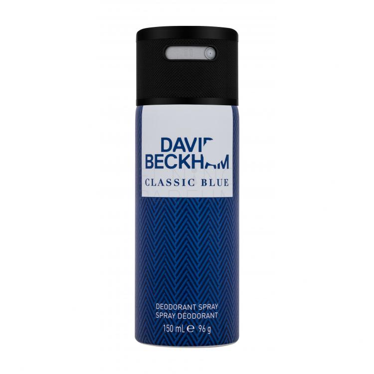 David Beckham Classic Blue Dezodorant dla mężczyzn 150 ml