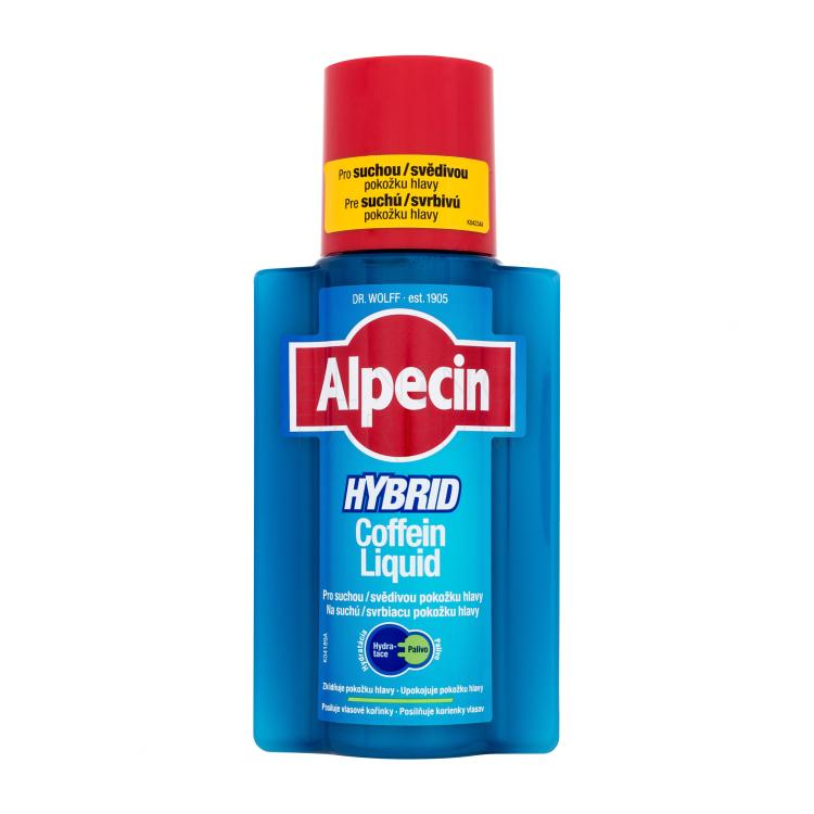 Alpecin Hybrid Coffein Liquid Preparat przeciw wypadaniu włosów dla mężczyzn 200 ml