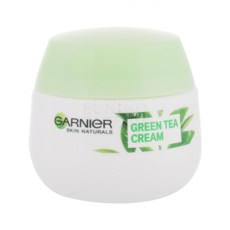 Garnier Skin Naturals Green Tea Krem do twarzy na dzień dla kobiet 50 ml
