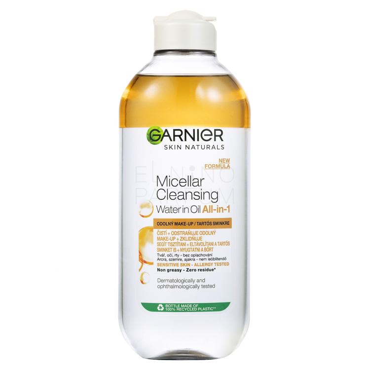 Garnier Skin Naturals Two-Phase Micellar Water All In One Płyn micelarny dla kobiet 400 ml
