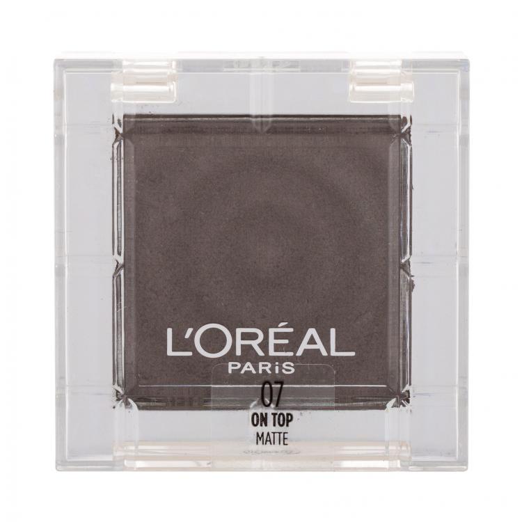 L&#039;Oréal Paris Color Queen Oil Eyeshadow Cienie do powiek dla kobiet 4 g Odcień 07 On Top Matte