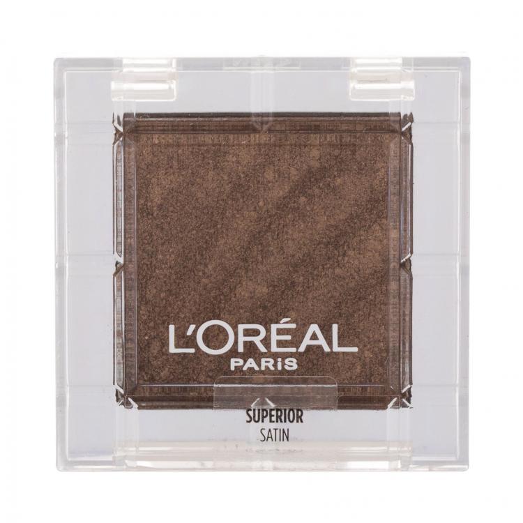 L&#039;Oréal Paris Color Queen Oil Eyeshadow Cienie do powiek dla kobiet 4 g Odcień 18 Superior Satin