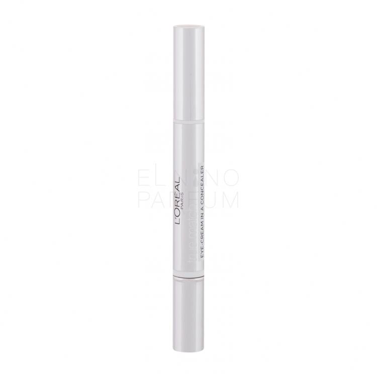 L&#039;Oréal Paris True Match Eye-Cream In A Concealer Korektor dla kobiet 2 ml Odcień 1-2.R/1-2.C Rose Porcelain