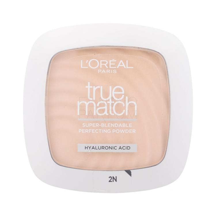 L&#039;Oréal Paris True Match Puder dla kobiet 9 g Odcień 2.N Neutral