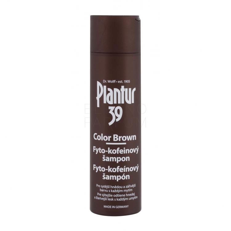 Plantur 39 Phyto-Coffein Color Brown Szampon do włosów dla kobiet 250 ml