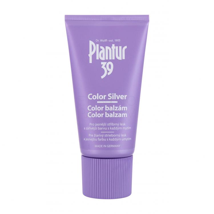 Plantur 39 Phyto-Coffein Color Silver Balm Balsam do włosów dla kobiet 150 ml