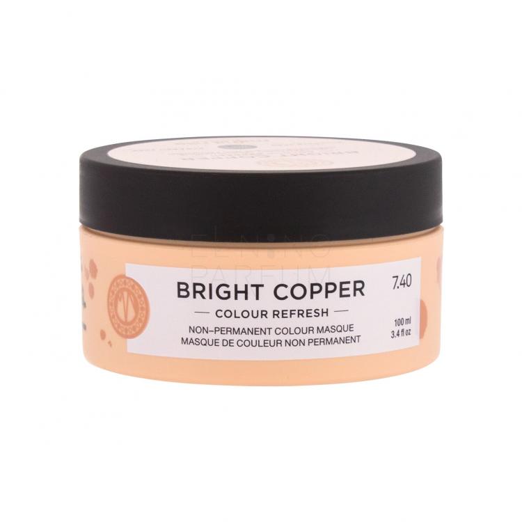 Maria Nila Colour Refresh Farba do włosów dla kobiet 100 ml Odcień 7.40 Bright Copper