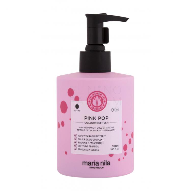 Maria Nila Colour Refresh Farba do włosów dla kobiet 300 ml Odcień 0.06 Pink Pop