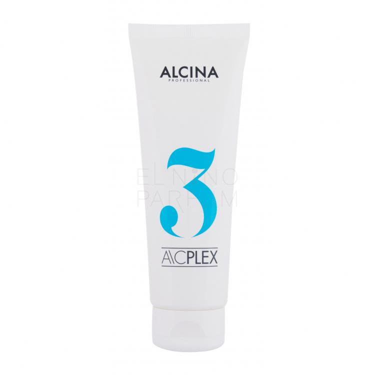 ALCINA A/C Plex Step 3 Maska do włosów dla kobiet 125 ml