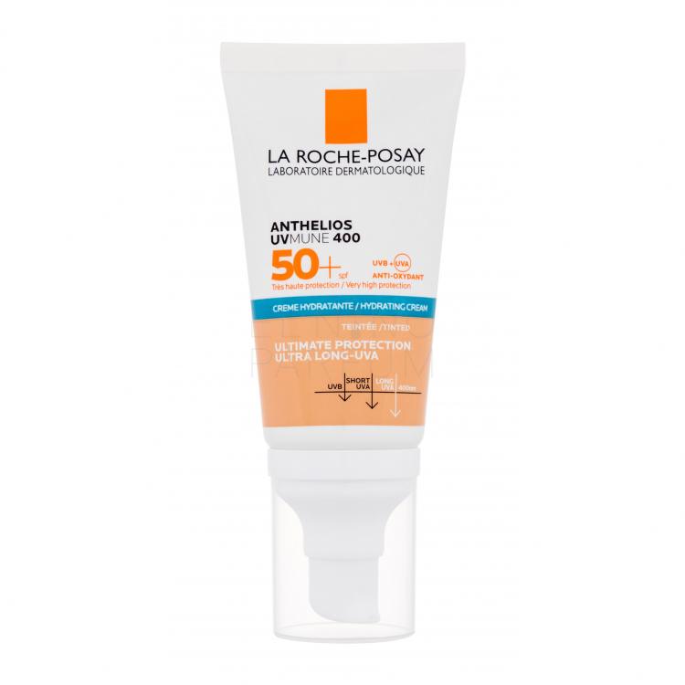 La Roche-Posay Anthelios Ultra Protection Hydrating Tinted Cream SPF50+ Preparat do opalania twarzy dla kobiet 50 ml
