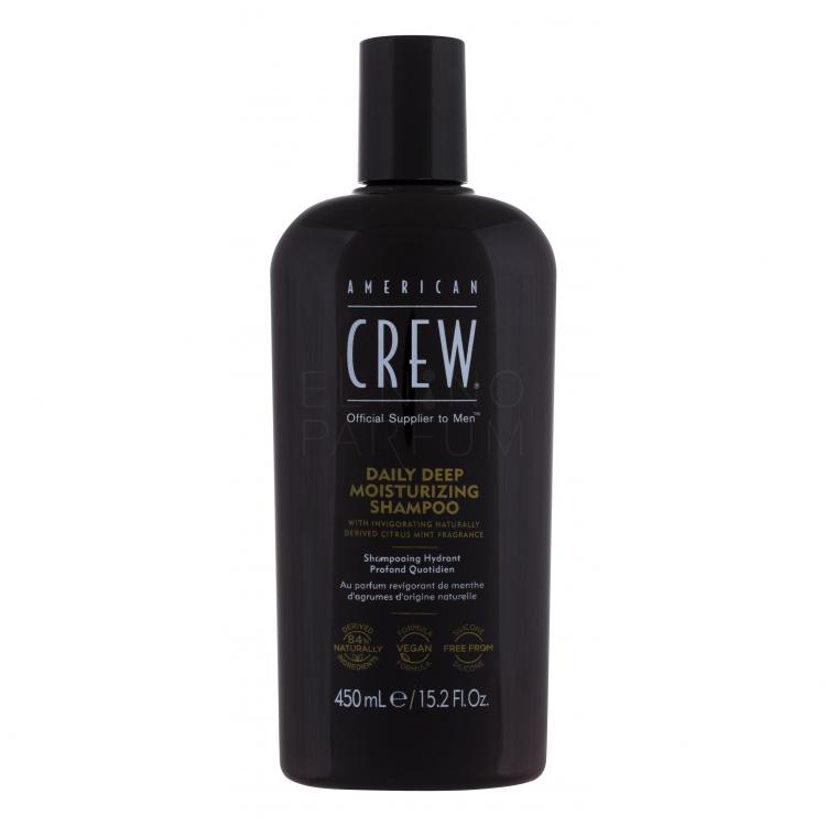 American Crew Daily Deep Moisturizing Szampon do włosów dla mężczyzn 450 ml
