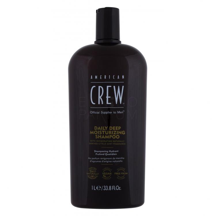 American Crew Daily Deep Moisturizing Szampon do włosów dla mężczyzn 1000 ml