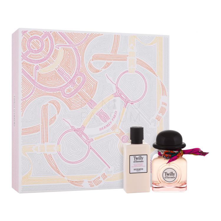 Hermes Twilly d´Hermès Zestaw Edp 50 ml + Mleczko do ciała 40 ml