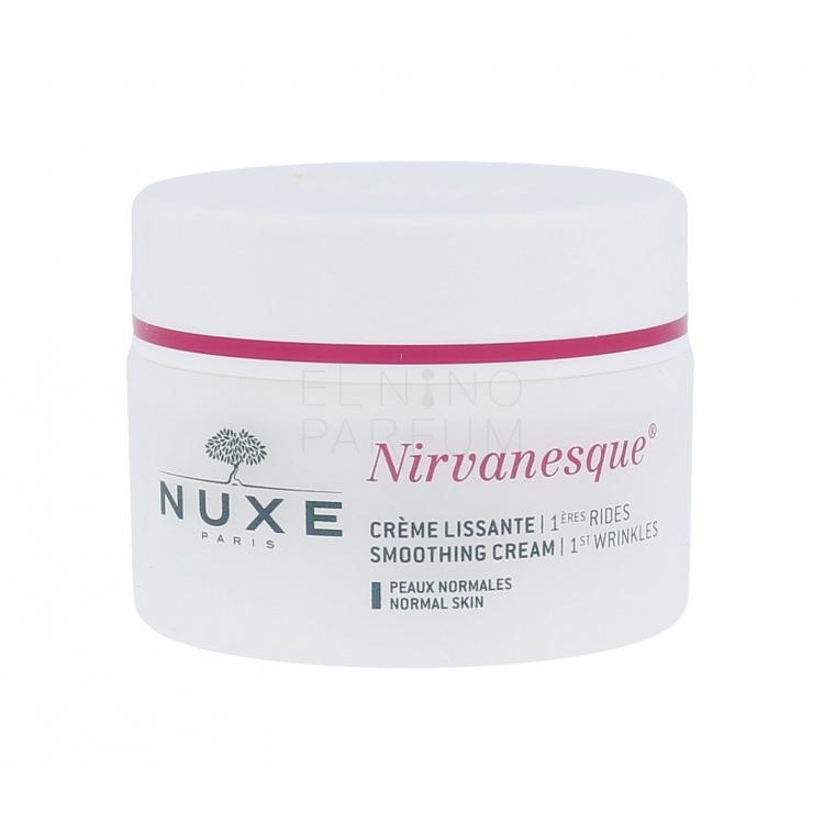 NUXE Nirvanesque Smoothing Cream Krem do twarzy na dzień dla kobiet 50 ml