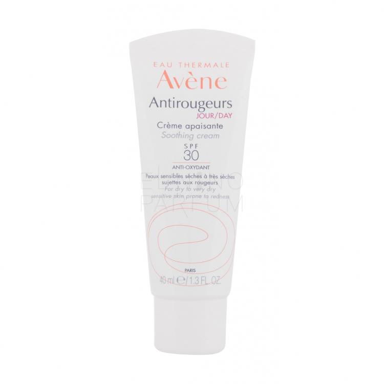 Avene Antirougeurs Day SPF30 Krem do twarzy na dzień dla kobiet 40 ml