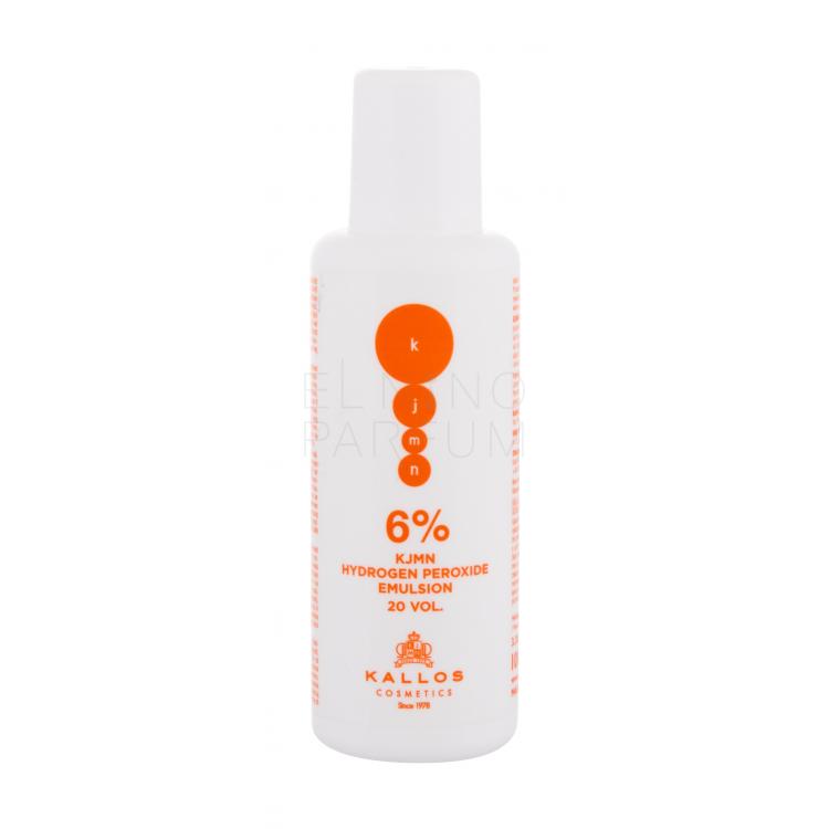 Kallos Cosmetics KJMN Hydrogen Peroxide Emulsion 6% Farba do włosów dla kobiet 100 ml