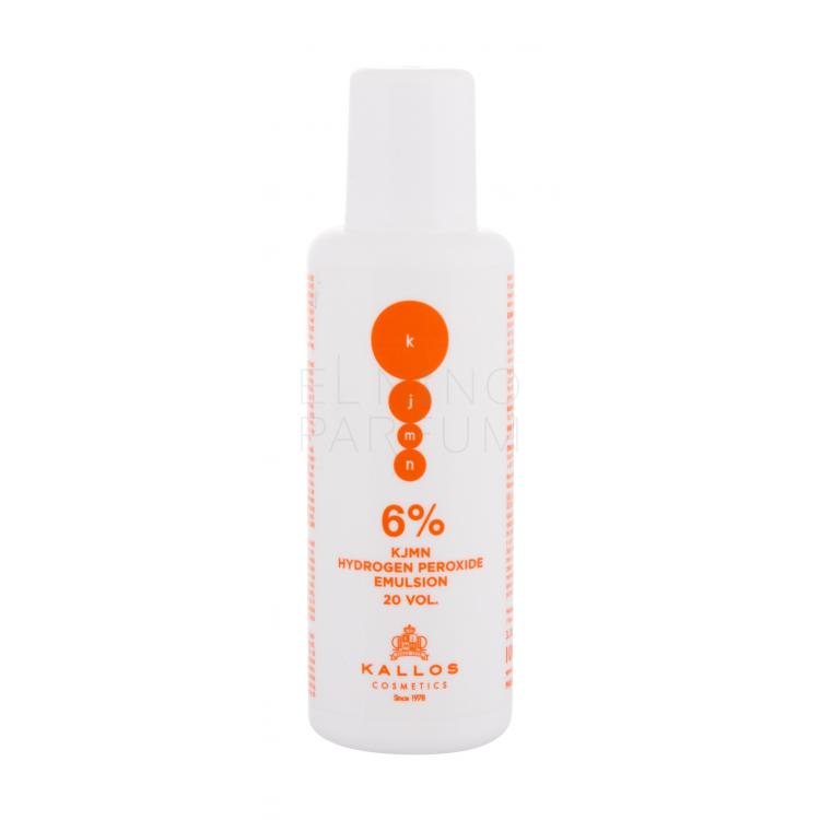 Kallos Cosmetics KJMN Hydrogen Peroxide Emulsion 6% Farba do włosów dla kobiet 100 ml
