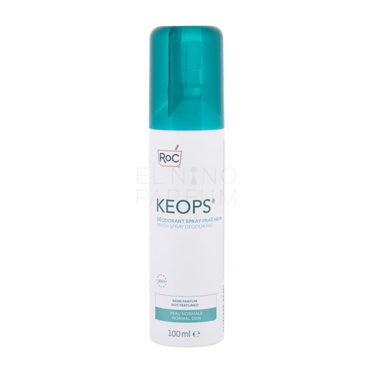 RoC Keops 48H Dezodorant dla kobiet 100 ml uszkodzony flakon