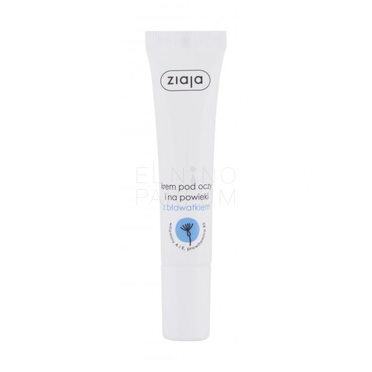 Ziaja Eye Care Cornflower Krem pod oczy dla kobiet 15 ml