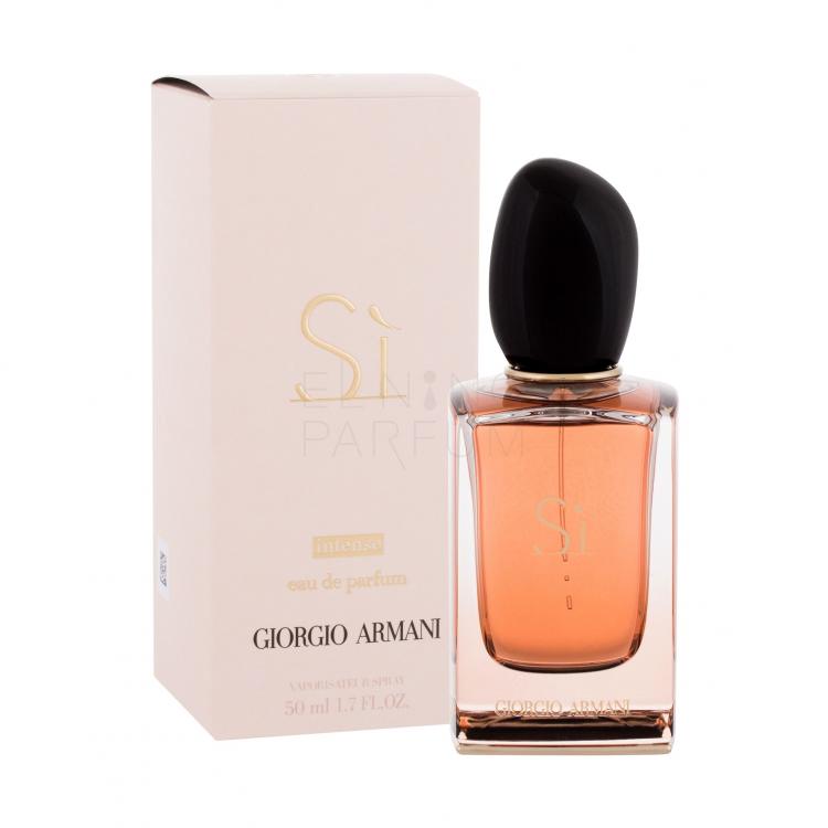 Giorgio Armani Sì Intense 2021 Woda perfumowana dla kobiet 50 ml