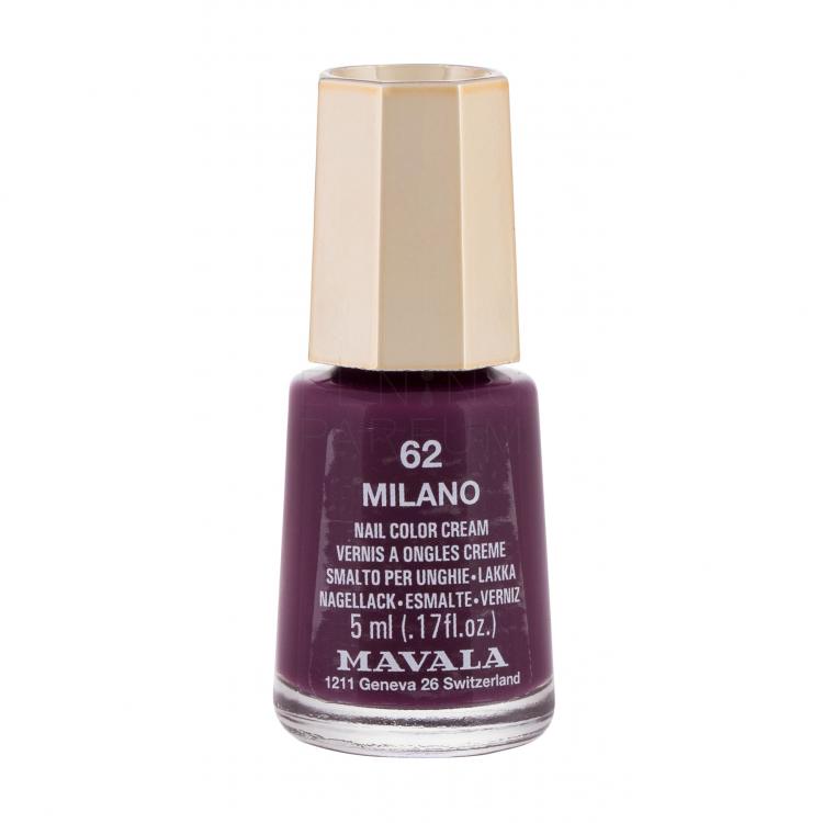 MAVALA Mini Color Cream Lakier do paznokci dla kobiet 5 ml Odcień 62 Milano