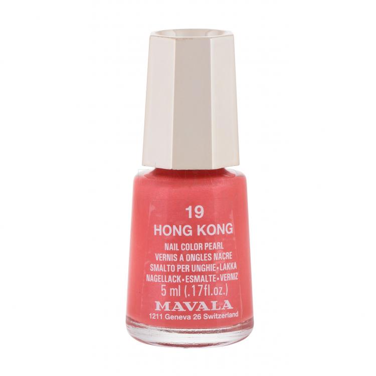MAVALA Mini Color Pearl Lakier do paznokci dla kobiet 5 ml Odcień 19 Hong Kong