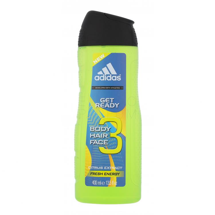 Adidas Get Ready! For Him Żel pod prysznic dla mężczyzn 400 ml