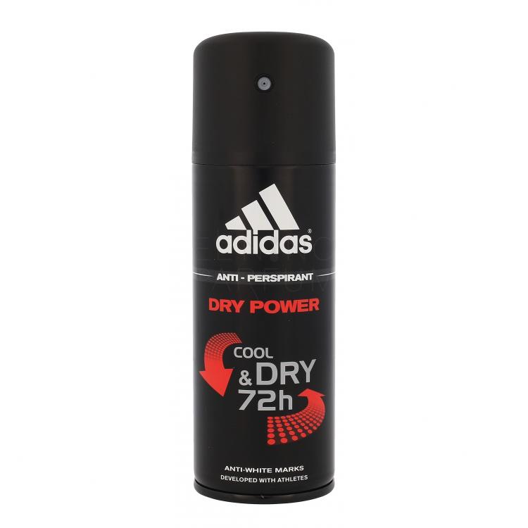Adidas Dry Power Cool &amp; Dry 72h Antyperspirant dla mężczyzn 150 ml