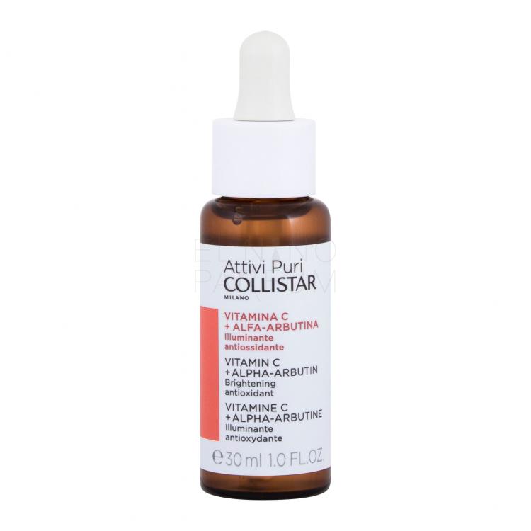 Collistar Pure Actives Vitamin C + Alpha-Arbutin Serum do twarzy dla kobiet 30 ml