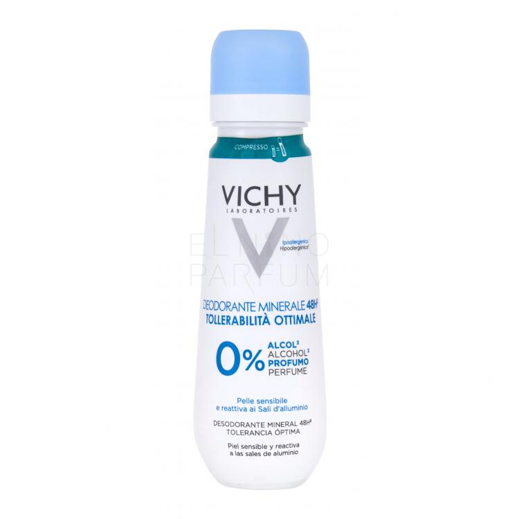 Vichy Deodorant Mineral Tolerance Optimale 48H Dezodorant dla kobiet 100 ml