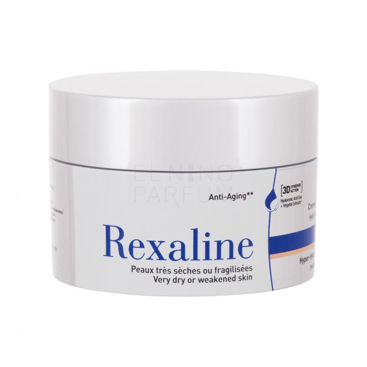 Rexaline 3D Hydra-Dose Nutri+ Krem do twarzy na dzień dla kobiet 50 ml