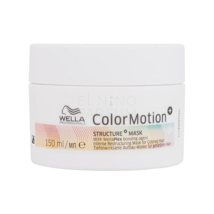 Wella Professionals ColorMotion+ Structure Mask Maska do włosów dla kobiet 150 ml