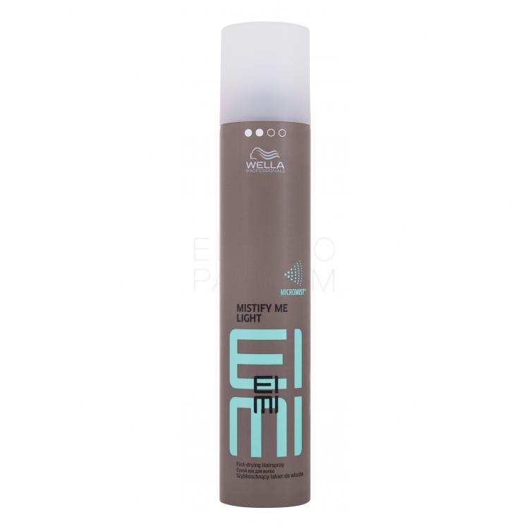 Wella Professionals Eimi Mistify Me Light Lakier do włosów dla kobiet 300 ml
