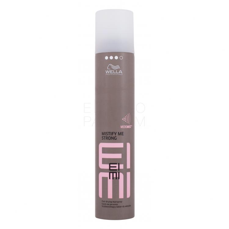 Wella Professionals Eimi Mistify Me Strong Lakier do włosów dla kobiet 300 ml