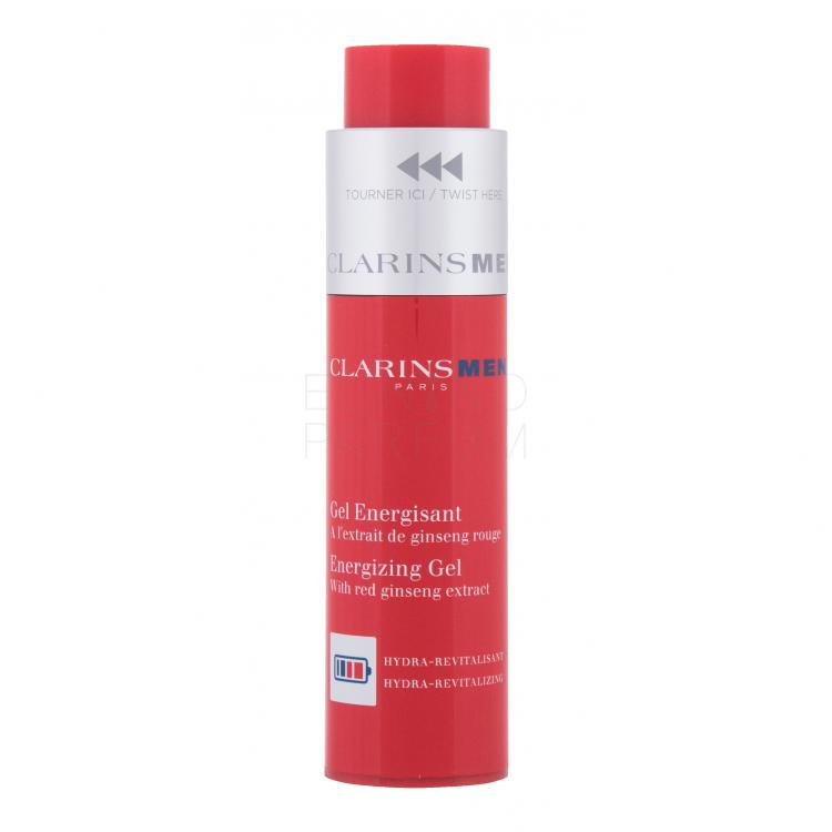 Clarins Men Energizing Gel Żel do twarzy dla mężczyzn 50 ml