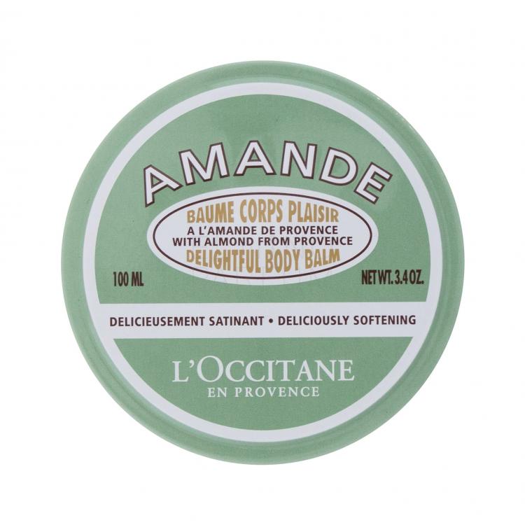 L&#039;Occitane Almond (Amande) Delightful Body Balm Balsam do ciała dla kobiet 100 ml