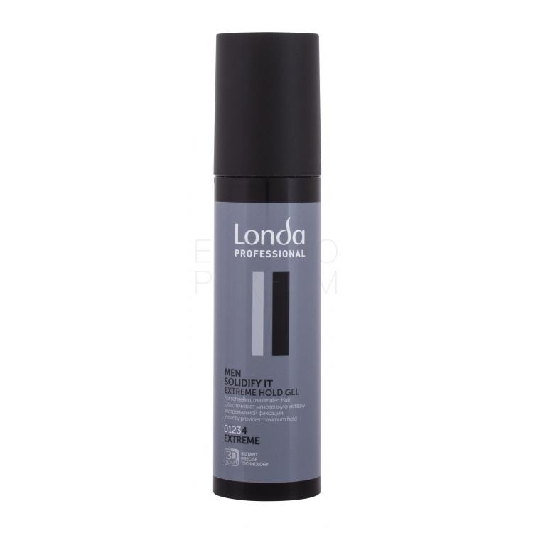 Londa Professional MEN Solidify It Żel do włosów dla mężczyzn 100 ml