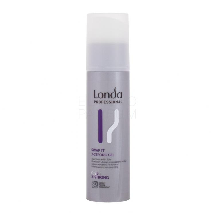 Londa Professional Swap It X-Strong Gel Żel do włosów dla kobiet 100 ml