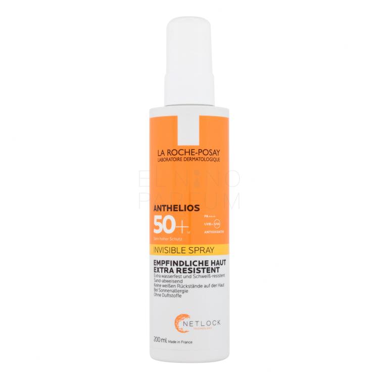 La Roche-Posay Anthelios Invisible Spray SPF50+ Preparat do opalania ciała dla kobiet 200 ml